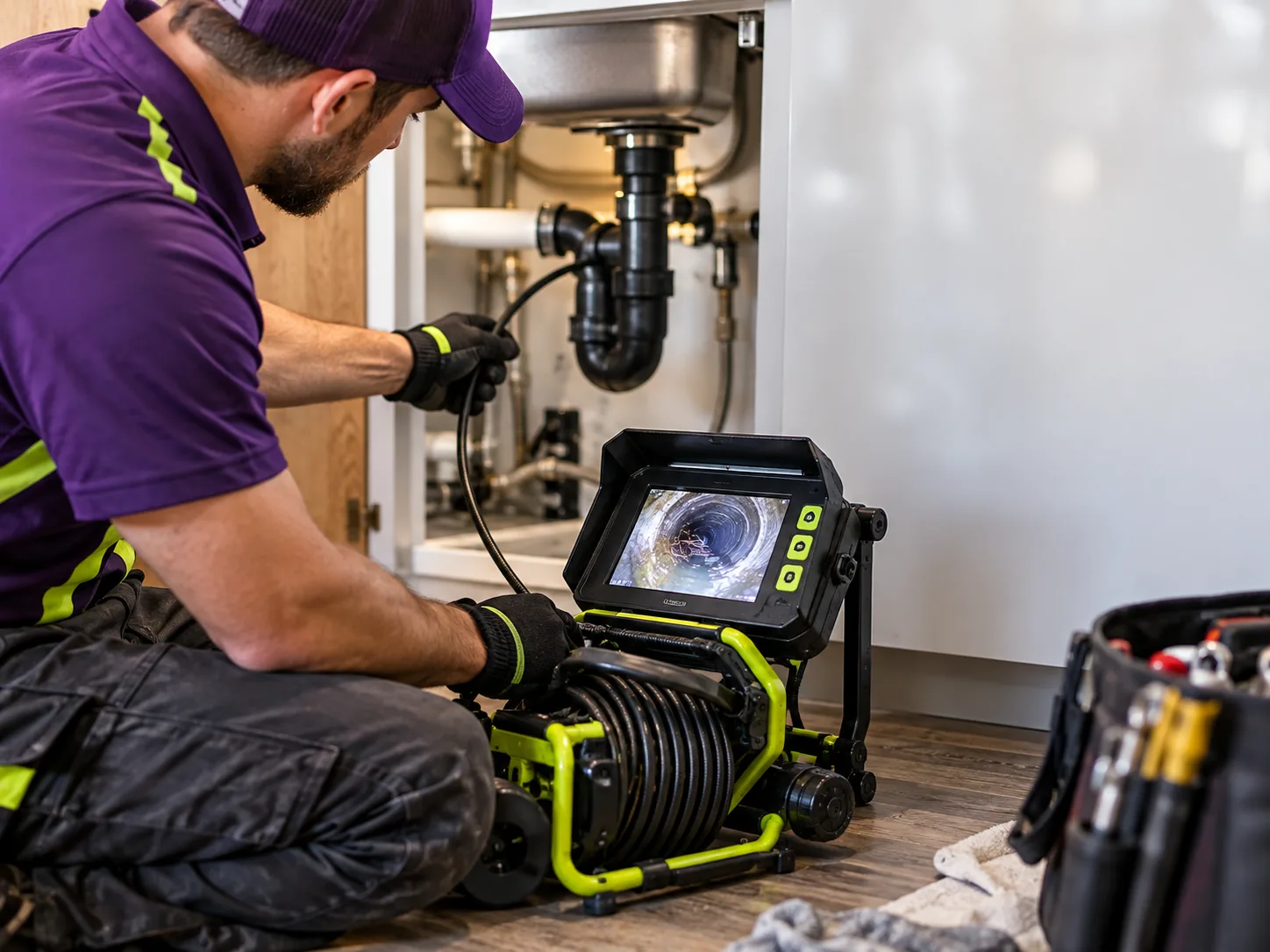 Drain Cleaning company in Central, AZ